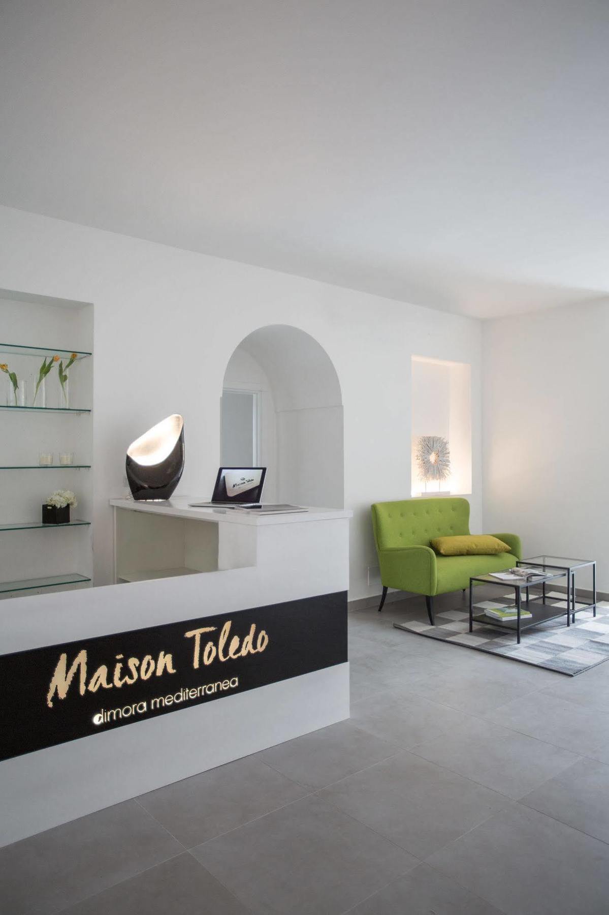 Maison Toledo 波佐利 外观 照片